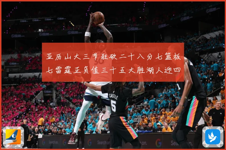 亚历山大三节狂砍二十八分七篮板七雷霆正负值三十五大胜湖人迎四赛场复盘