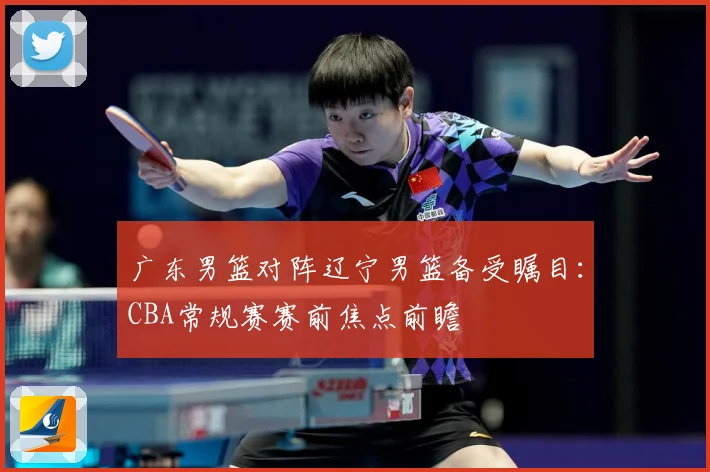 广东男篮对阵辽宁男篮备受瞩目：CBA常规赛赛前焦点前瞻